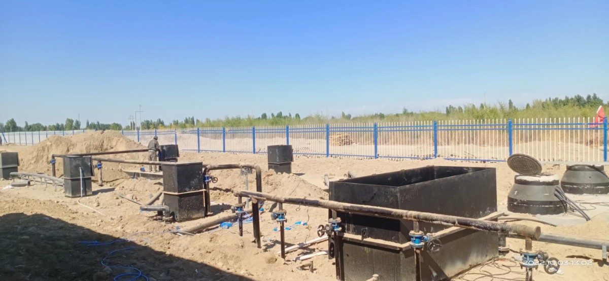 新疆伊犁醫院污水處理設備